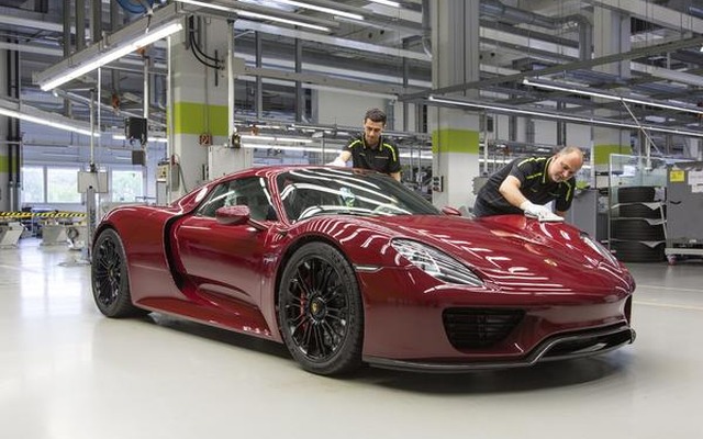 ポルシェ 918 スパイダーの最終モデル