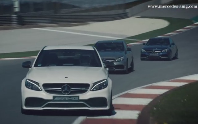 メルセデス AMG C63