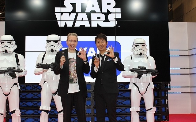 「スター・ウォーズ」ステージイベント開催、新作映画公開で大型展開@東京おもちゃショー2015