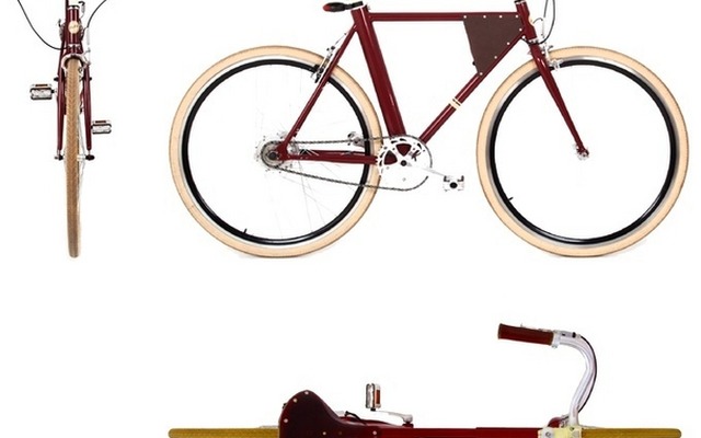 軽くておしゃれな電気自転車「Vela」…米サンタモニカ発