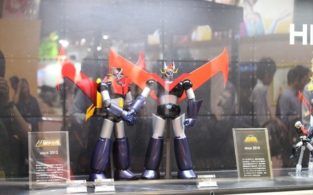 大人向けも熱い「天空のラピュタ」に「グレートマジンガー」バンダイブース@東京おもちゃショー2015