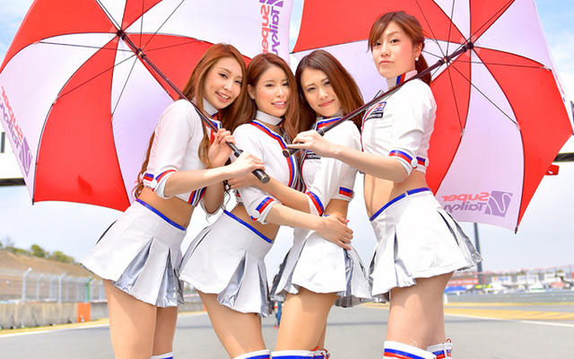 スーパー耐久イメージガール Nextyle