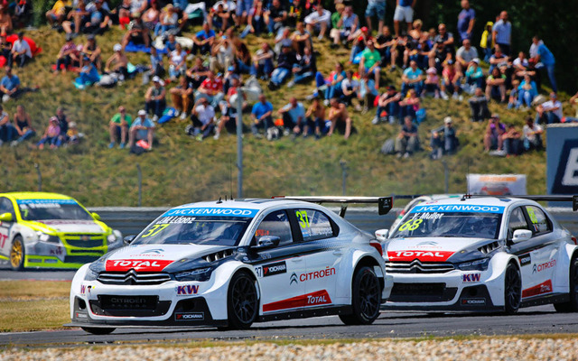 WTCC 第6戦 シトロエンレーシング