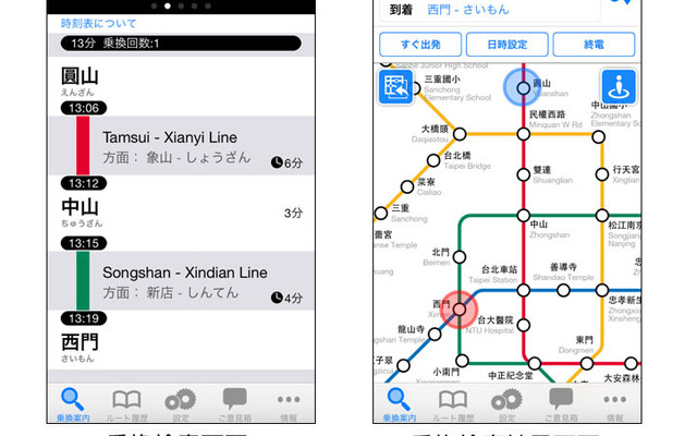 NAVITIME Transit（サービスイメージ）