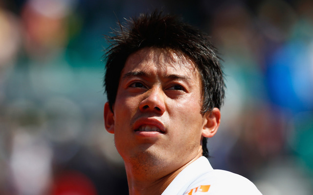 錦織圭 参考画像（2015年5月27日）