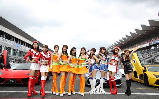 ランボルギーニブランパンスーパートロフェオアジアシリーズ2015開幕戦