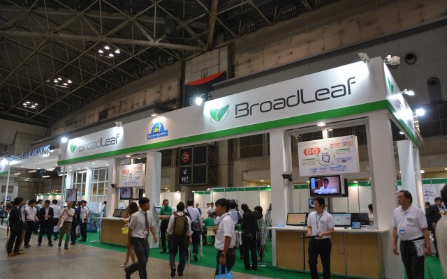 ブロードリーフは、「第34回オートサービスショー2015」に出展。自動車整備ネットワーク「SF.NS」や「街のカーウンセラー」などの支援サービスを紹介した。