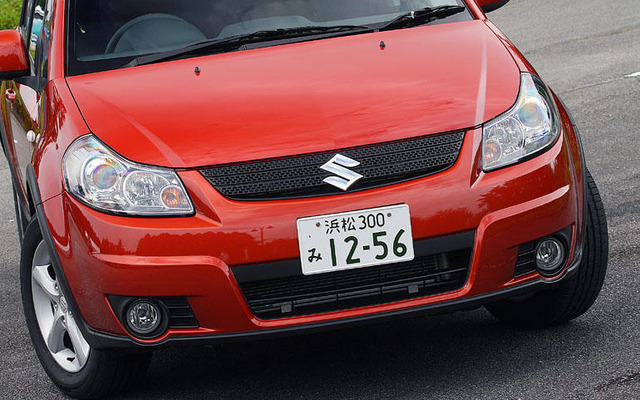 【スズキ SX4 詳報】見た目だけではない4WD性能