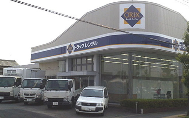 オリックストラックレンタル館林営業所