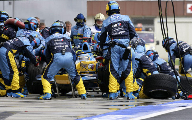 アロンソのトラブル…ハンガリーGP