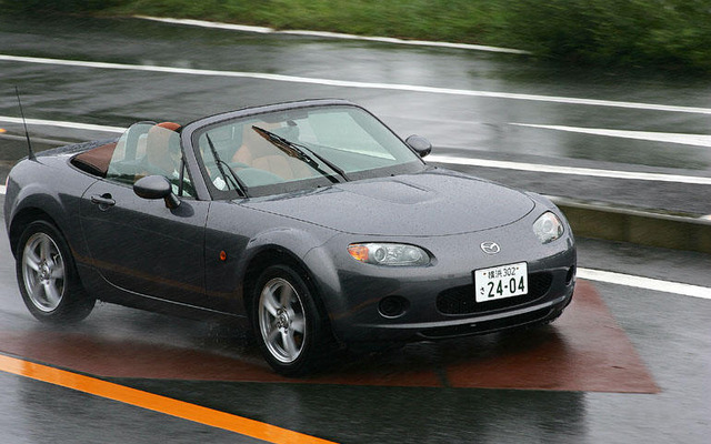 【インプレ'05】津々見友彦 マツダ『ロードスター』 万人に受け入れられるスポーツカー