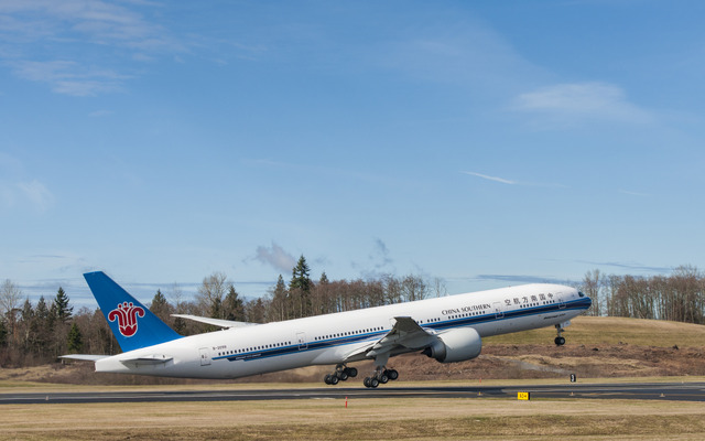 中国南方航空の777-300ER