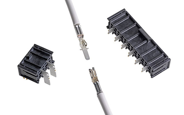 日本モレックス 電源用コネクターシステム Super Sabre