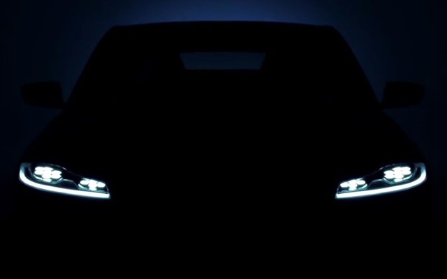 ジャガー F-PACE の予告イメージ