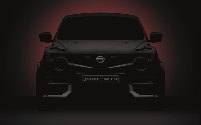 日産 ジューク-R 2.0コンセプトの予告イメージ