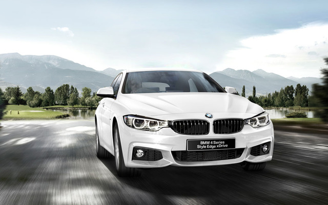 BMW 420i グランクーペ スタイルエッジxDrive