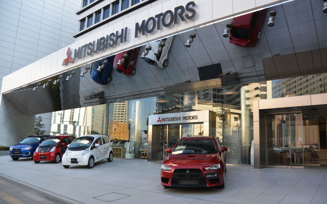 三菱自動車 本社