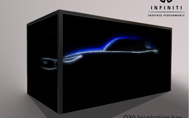 インフィニティQ30 Inspiration Box
