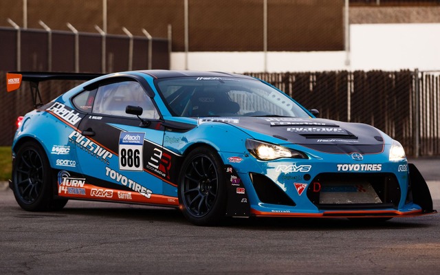 サイオンFR-S（トヨタ86）のパイクスピーク国際ヒルクライム参戦車両