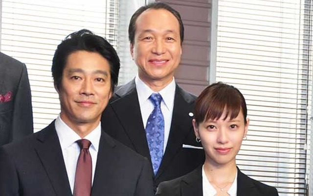 堤真一＆戸田恵梨香＆小日向文世／フジテレビ「リスクの神様」