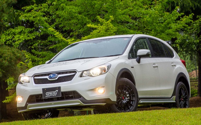 スバル XV STIパフォーマンスパッケージ装着車