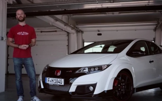 ホンダ シビック タイプR 新型をテストする英『Auto Trader』