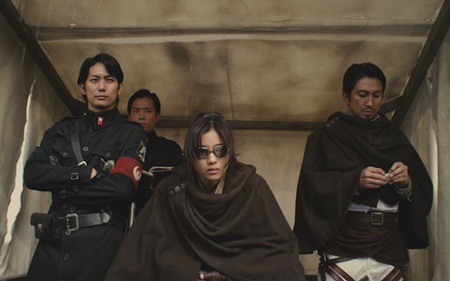 「進撃の巨人 ATTACK ON TITAN 反撃の狼煙」