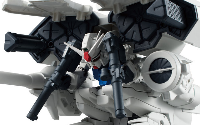 約17cm！デンドロビウムがFW GUNDAM CONVERGEで登場