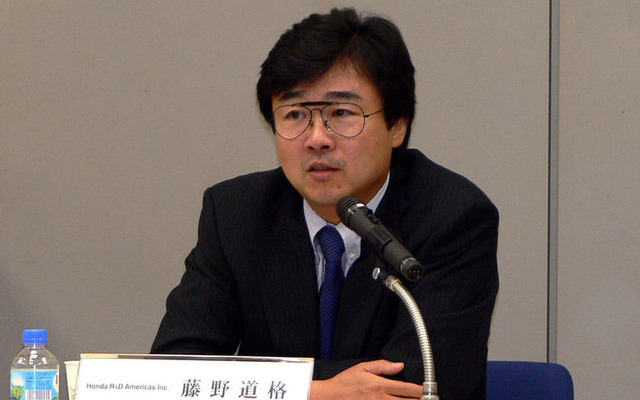 ホンダエアクラフトの藤野社長「偶然の巡り合わせ」