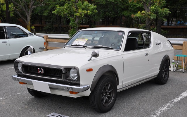 1973年 日産 チェリー クーペX-1R