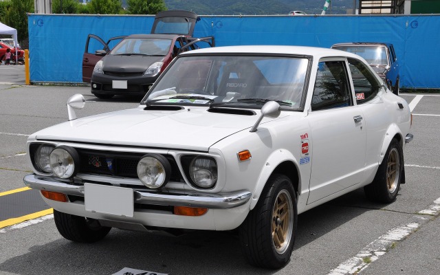 1973年 トヨタ スプリンタートレノ