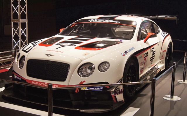 ベントレー コンチネンタルGT3