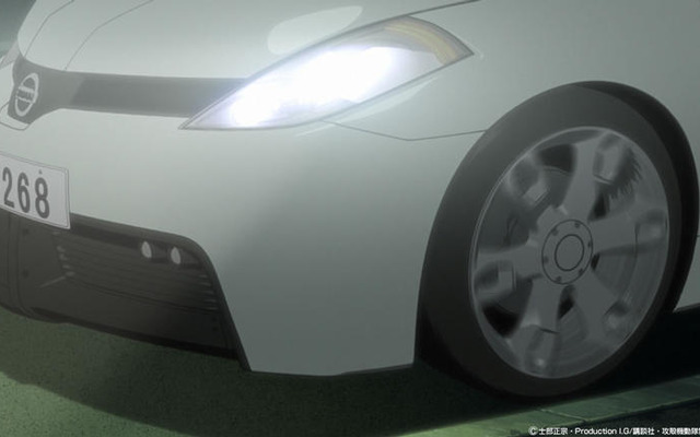 『攻殻機動隊×日産』…写真蔵その1
