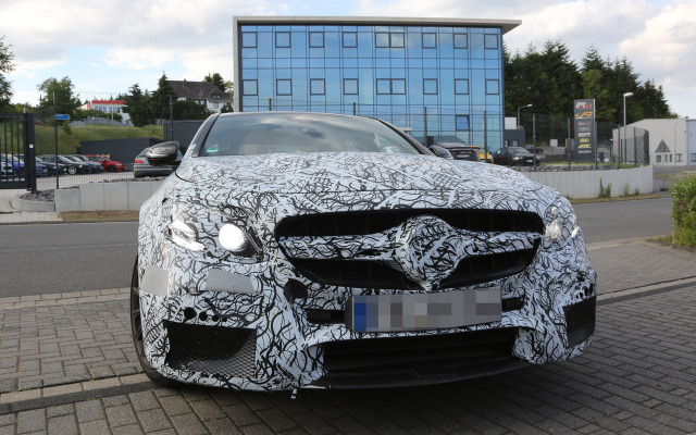 メルセデスベンツ E63 AMG 次期型 スクープ写真
