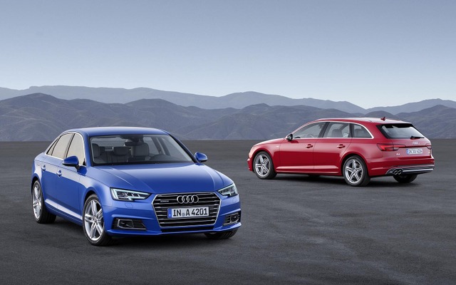 アウディ A4 新型