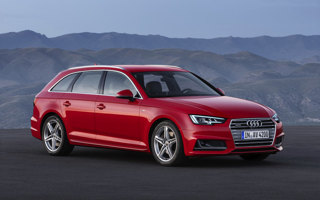 アウディ A4 アバント 新型