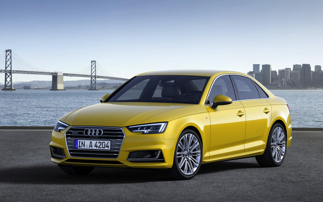 アウディ A4セダン 新型
