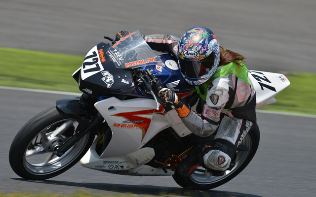 モトチャレ・CBR250R（イメージ）
