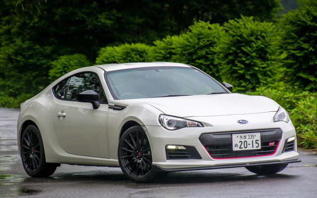 スバル BRZ tS