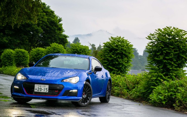 スバル BRZ tS
