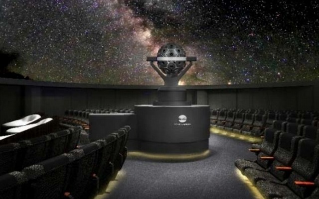 プラネタリウム「満天」リニューアル後のイメージ