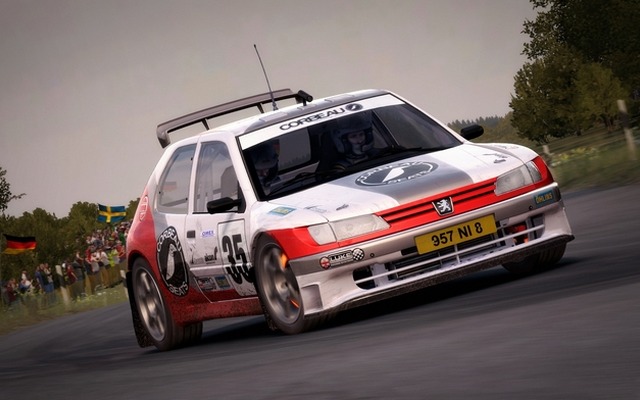 早期アクセス作『DiRT Rally』に大規模アップデート―ドイツが舞台のコース12種と新マシン5種追加