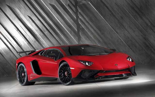 アヴェンタドール LP750-4 Superveloce