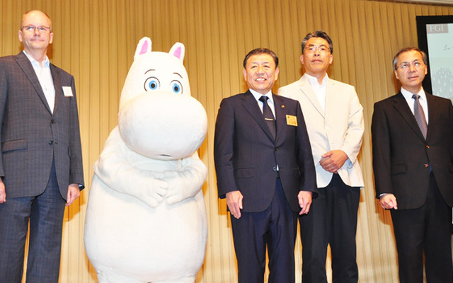 ムーミンテーマパーク「Mestsa メッツア」記者会見