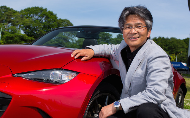 ロードスター開発主査の山本修弘氏