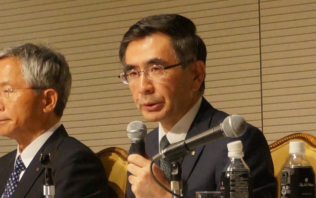 スズキ鈴木俊宏 新社長