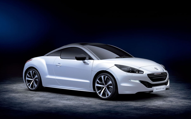 プジョー RCZ GTライン