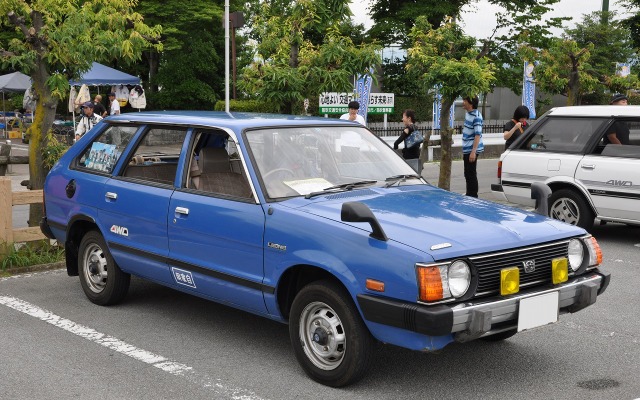 1982年 スバル レオーネ エステートバン