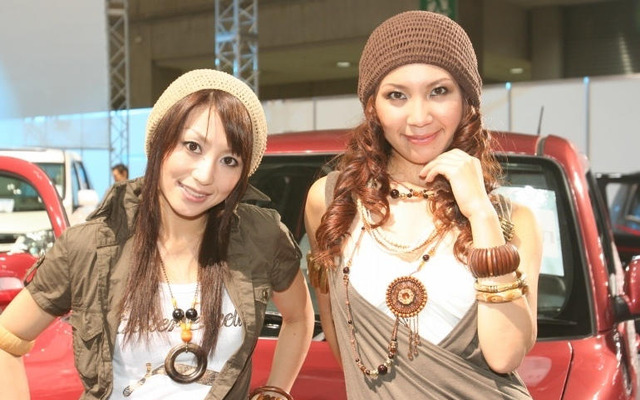 【オートギャラリー06】コンパニオン写真蔵…その53、まだあったトヨタ