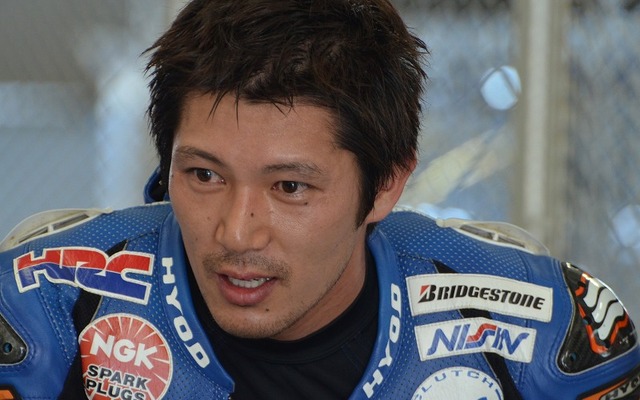 Team KAGAYAMAから参戦が決まった清成龍一